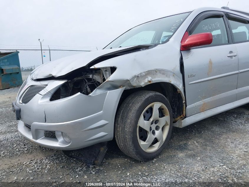 2006 Pontiac Vibe VIN: 5Y2SL658X6Z444315 Lot: 12063858