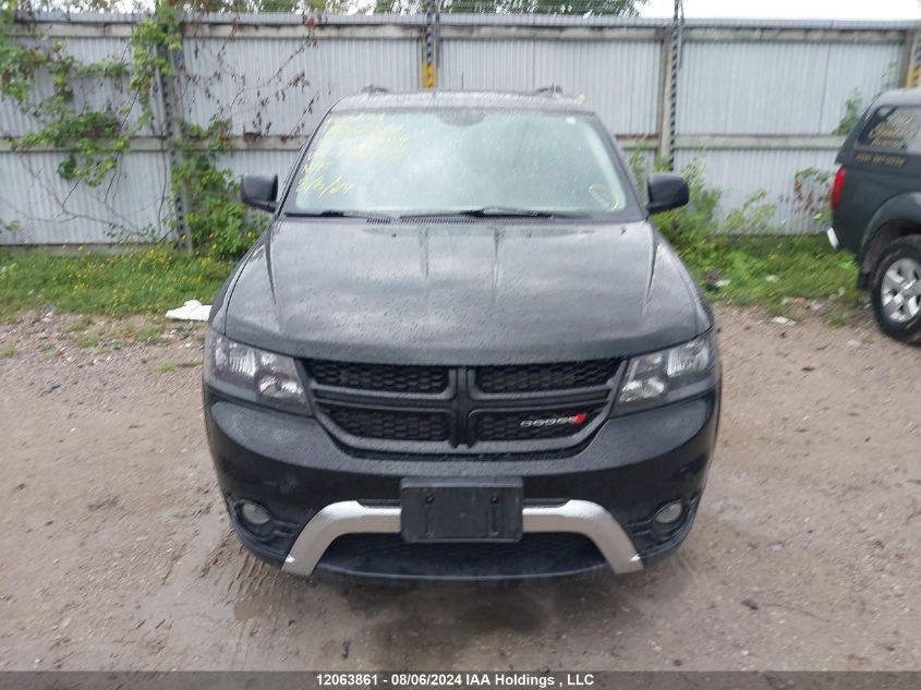 2018 Dodge Journey Crossroad VIN: 3C4PDDGG3JT219665 Lot: 12063861