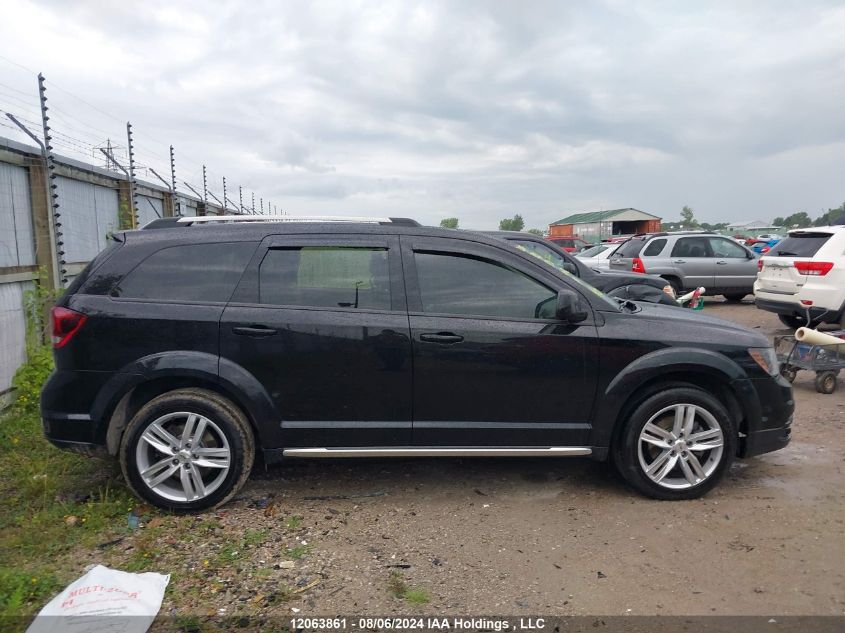 2018 Dodge Journey Crossroad VIN: 3C4PDDGG3JT219665 Lot: 12063861