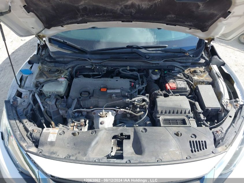 2018 Honda Civic Sedan VIN: 2HGFC2F69JH015832 Lot: 12063862