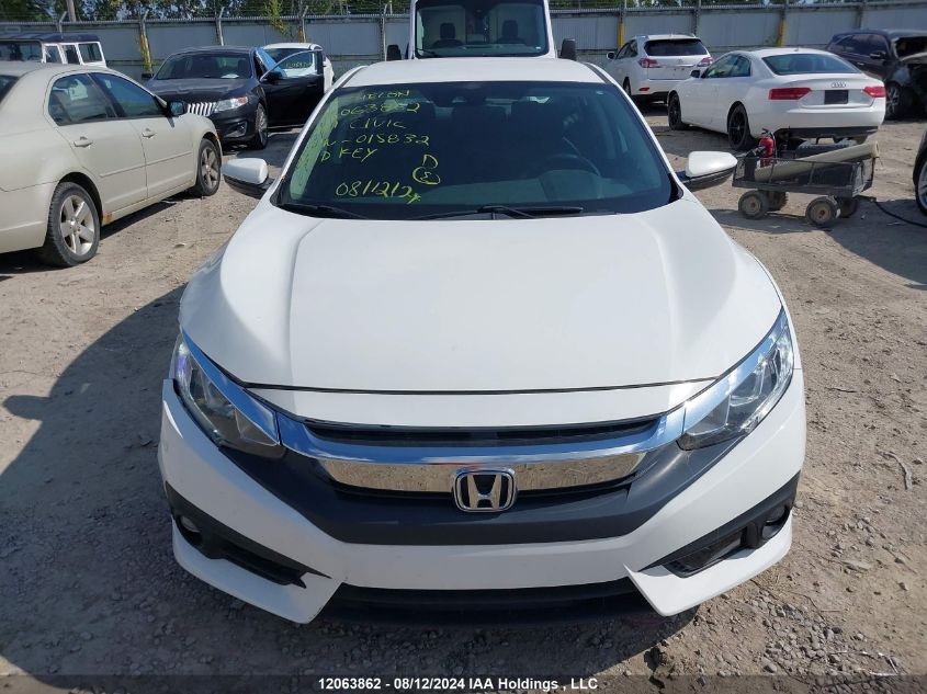 2018 Honda Civic Sedan VIN: 2HGFC2F69JH015832 Lot: 12063862