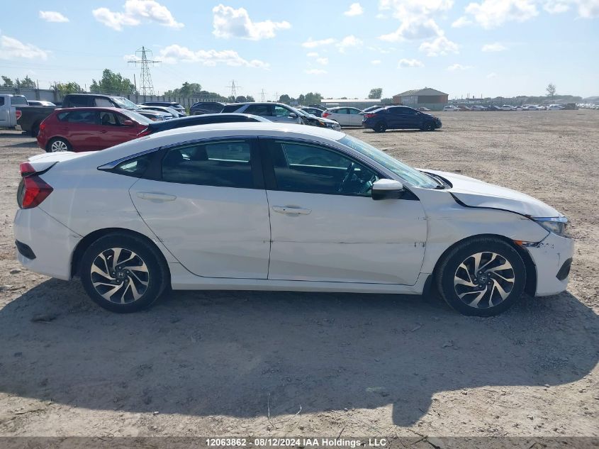 2018 Honda Civic Sedan VIN: 2HGFC2F69JH015832 Lot: 12063862