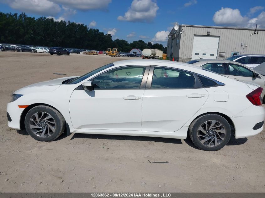 2018 Honda Civic Sedan VIN: 2HGFC2F69JH015832 Lot: 12063862