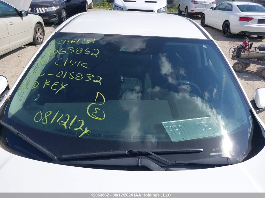 2018 Honda Civic Sedan VIN: 2HGFC2F69JH015832 Lot: 12063862