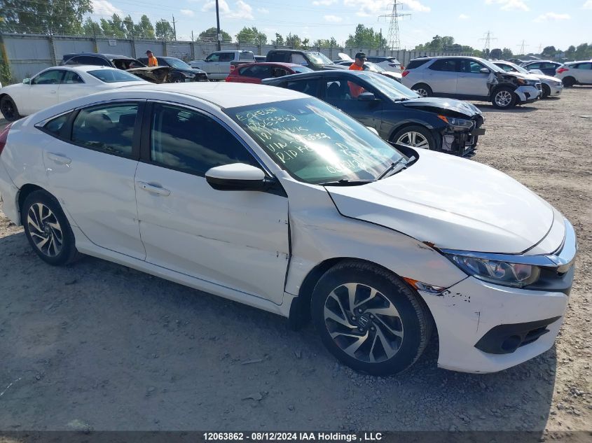 2018 Honda Civic Sedan VIN: 2HGFC2F69JH015832 Lot: 12063862