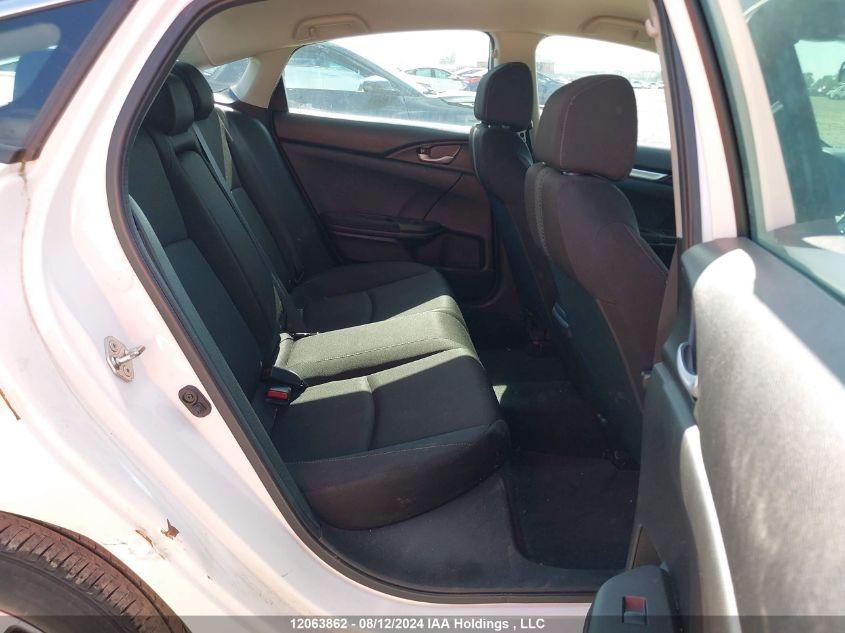 2018 Honda Civic Sedan VIN: 2HGFC2F69JH015832 Lot: 12063862