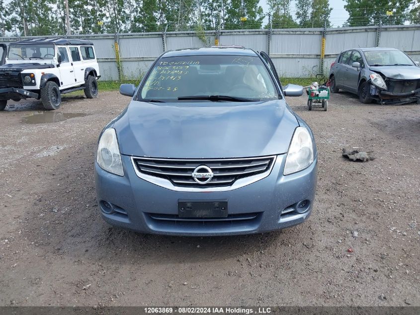 2011 Nissan Altima S VIN: 1N4AL2APXBC141913 Lot: 12063869