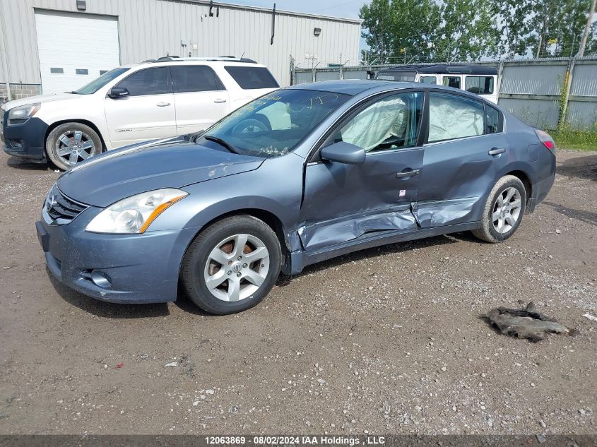 2011 Nissan Altima S VIN: 1N4AL2APXBC141913 Lot: 12063869