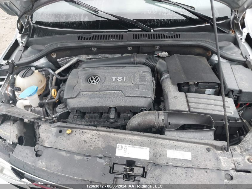 2016 Volkswagen Jetta Sedan VIN: 3VW4S7AJ1GM221820 Lot: 12063872