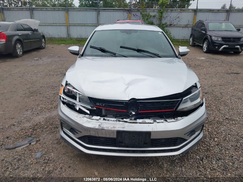 2016 Volkswagen Jetta Sedan VIN: 3VW4S7AJ1GM221820 Lot: 12063872