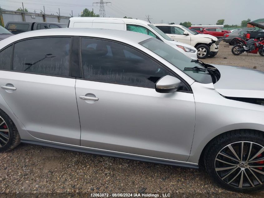 2016 Volkswagen Jetta Sedan VIN: 3VW4S7AJ1GM221820 Lot: 12063872