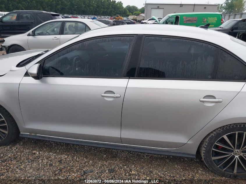 2016 Volkswagen Jetta Sedan VIN: 3VW4S7AJ1GM221820 Lot: 12063872