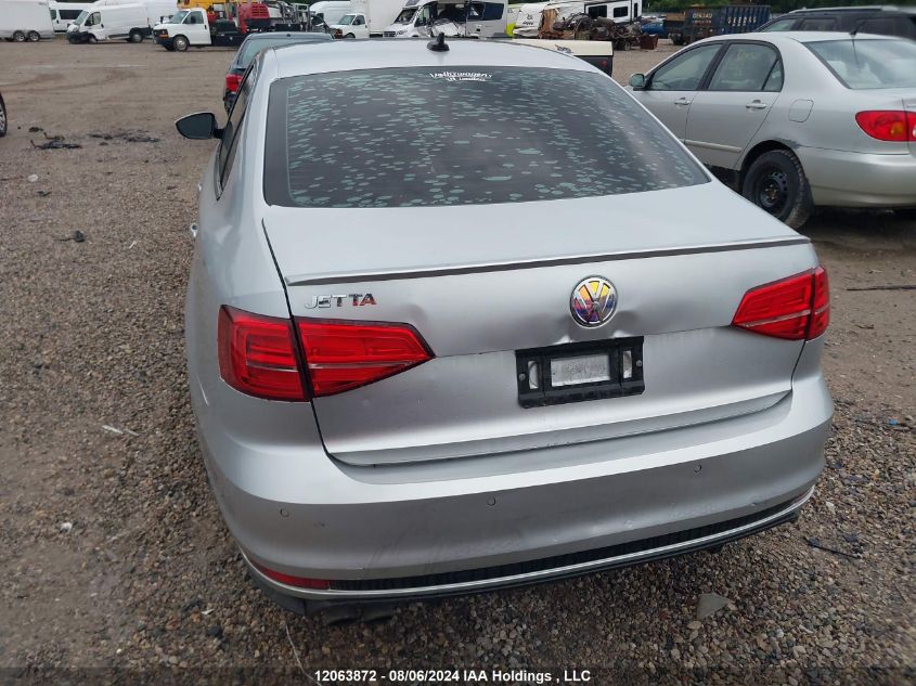 2016 Volkswagen Jetta Sedan VIN: 3VW4S7AJ1GM221820 Lot: 12063872