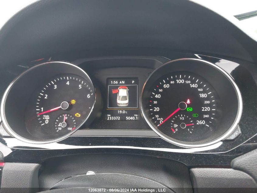 2016 Volkswagen Jetta Sedan VIN: 3VW4S7AJ1GM221820 Lot: 12063872