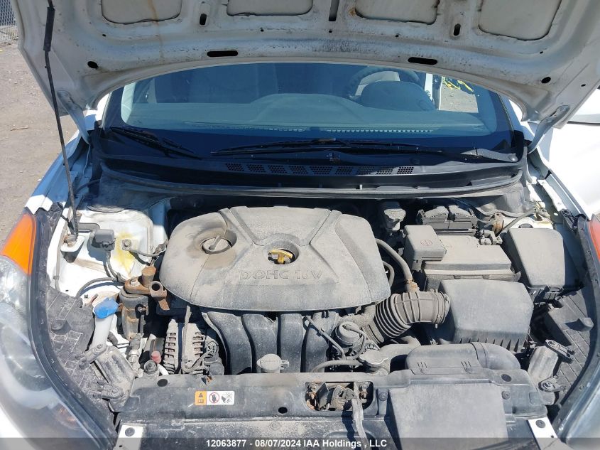 2013 Hyundai Elantra Gl VIN: 5NPDH4AE7DH242451 Lot: 12063877