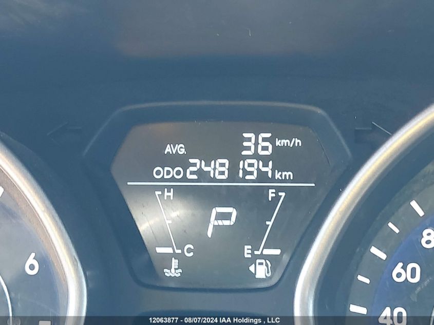 2013 Hyundai Elantra Gl VIN: 5NPDH4AE7DH242451 Lot: 12063877