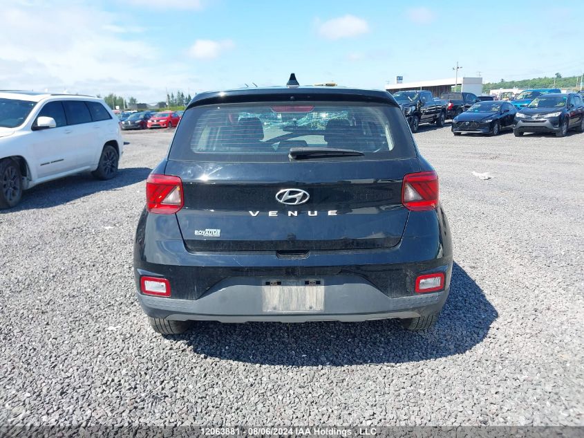 2021 Hyundai Venue Essential Manual VIN: KMHRB8A30MU109089 Lot: 12063881