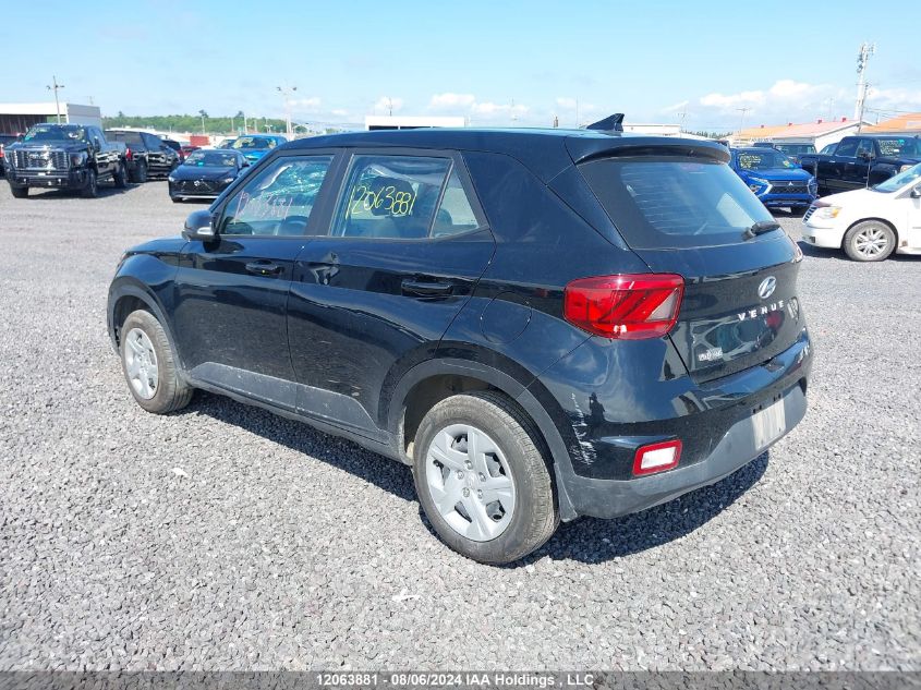 2021 Hyundai Venue Essential Manual VIN: KMHRB8A30MU109089 Lot: 12063881