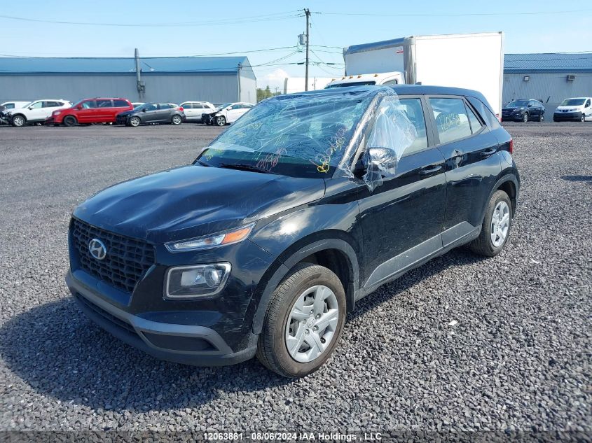 2021 Hyundai Venue Essential Manual VIN: KMHRB8A30MU109089 Lot: 12063881