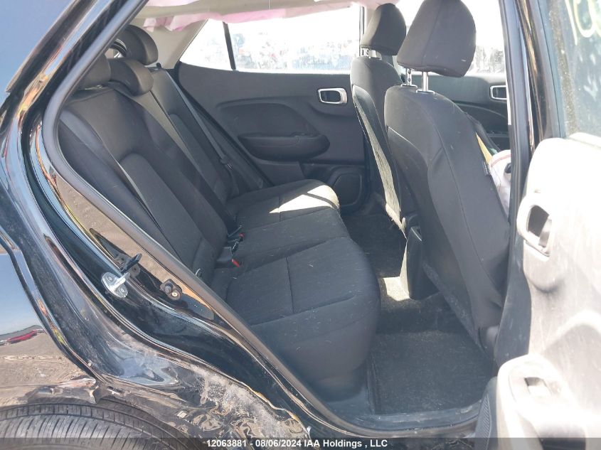 2021 Hyundai Venue Essential Manual VIN: KMHRB8A30MU109089 Lot: 12063881