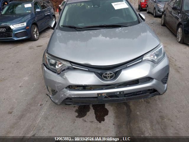 2017 Toyota Rav4 Le VIN: 2T3BFREV1HW650737 Lot: 12063883