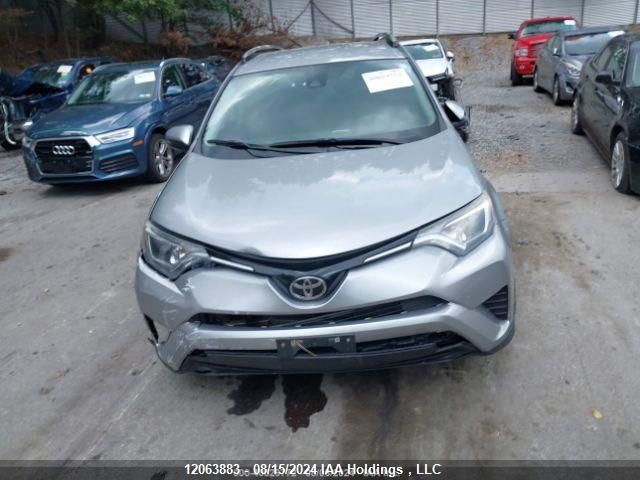2017 Toyota Rav4 Le VIN: 2T3BFREV1HW650737 Lot: 12063883