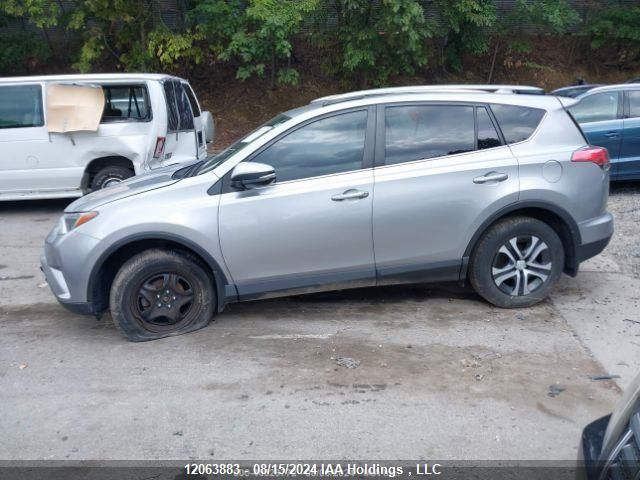 2017 Toyota Rav4 Le VIN: 2T3BFREV1HW650737 Lot: 12063883