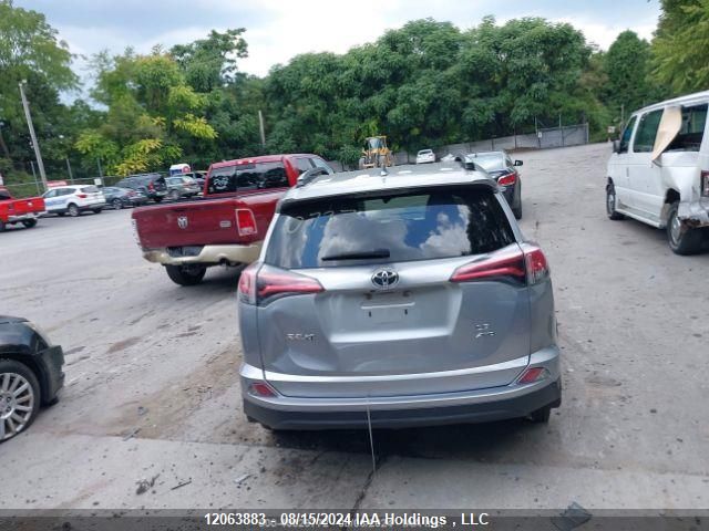 2017 Toyota Rav4 Le VIN: 2T3BFREV1HW650737 Lot: 12063883