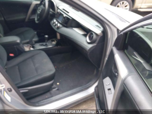 2017 Toyota Rav4 Le VIN: 2T3BFREV1HW650737 Lot: 12063883