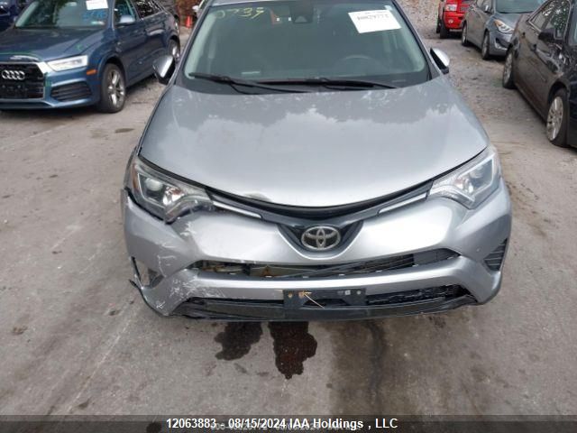 2017 Toyota Rav4 Le VIN: 2T3BFREV1HW650737 Lot: 12063883