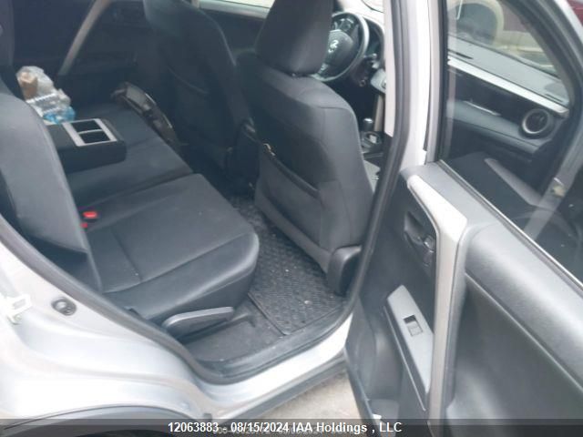 2017 Toyota Rav4 Le VIN: 2T3BFREV1HW650737 Lot: 12063883