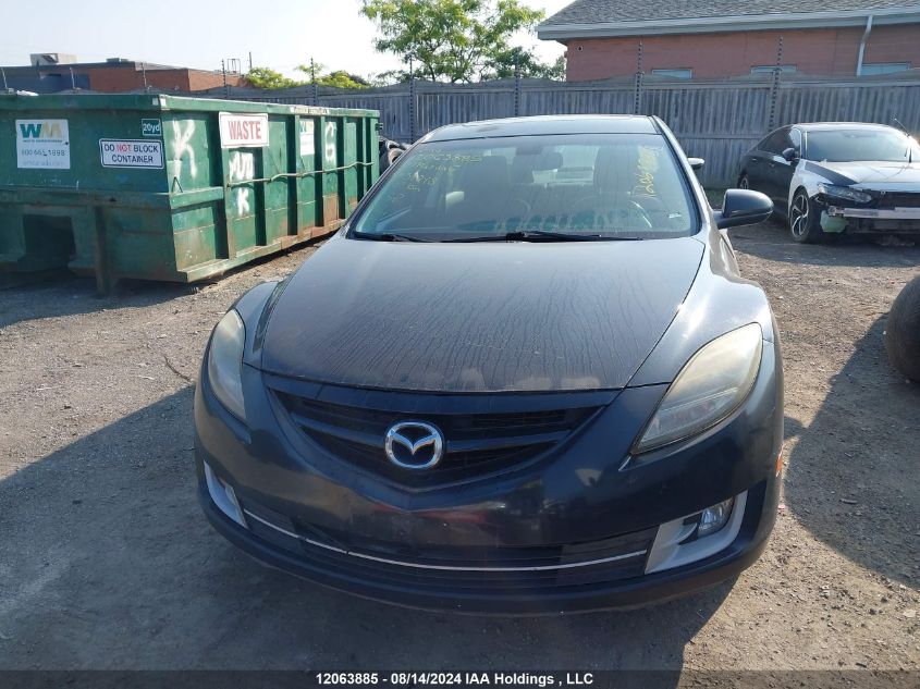 2009 Mazda 6 I VIN: 1YVHP82A095M39048 Lot: 12063885