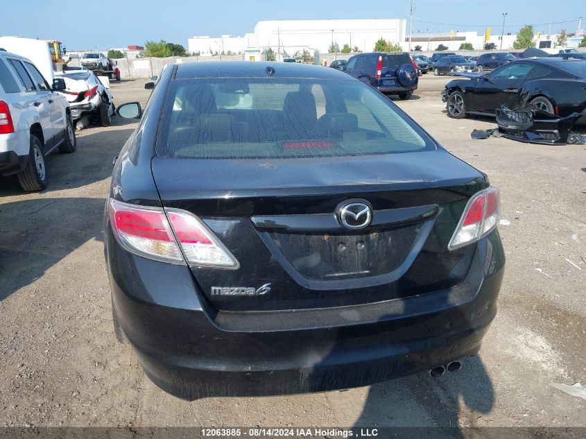 2009 Mazda 6 I VIN: 1YVHP82A095M39048 Lot: 12063885