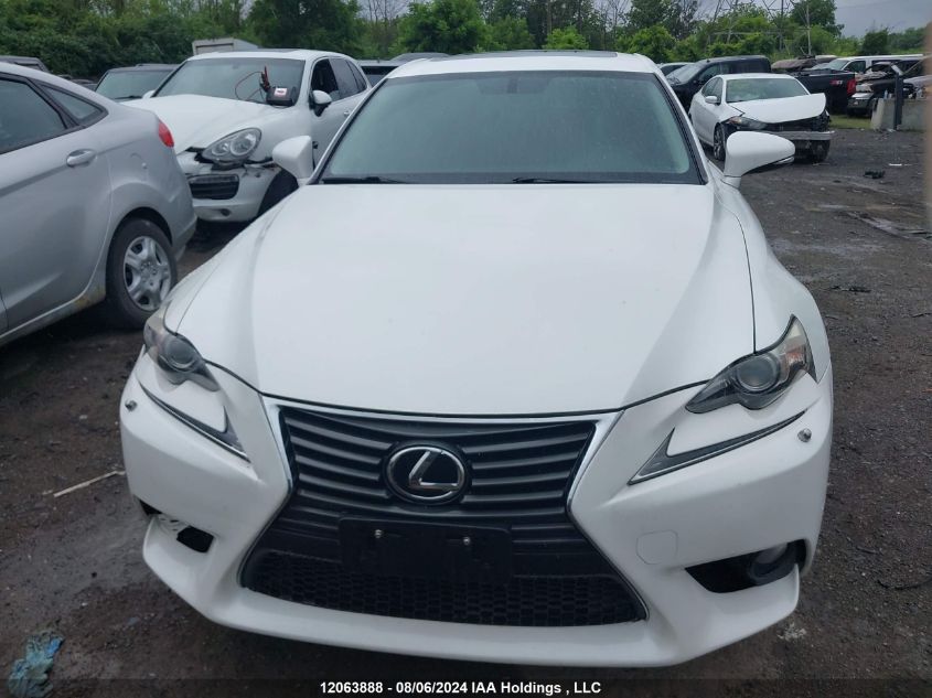 2014 Lexus Is 250 VIN: JTHCF1D23E5002377 Lot: 12063888