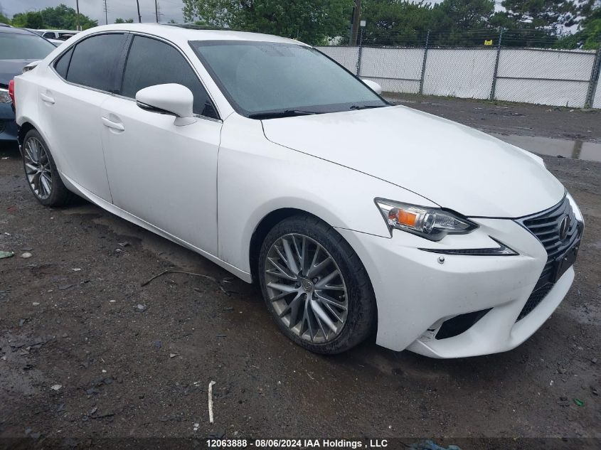 2014 Lexus Is 250 VIN: JTHCF1D23E5002377 Lot: 12063888