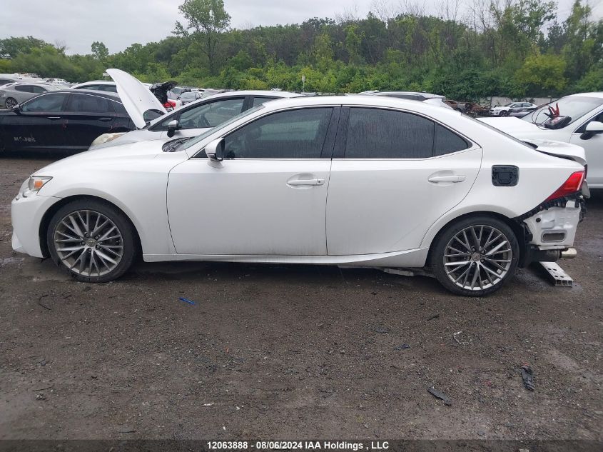 2014 Lexus Is 250 VIN: JTHCF1D23E5002377 Lot: 12063888