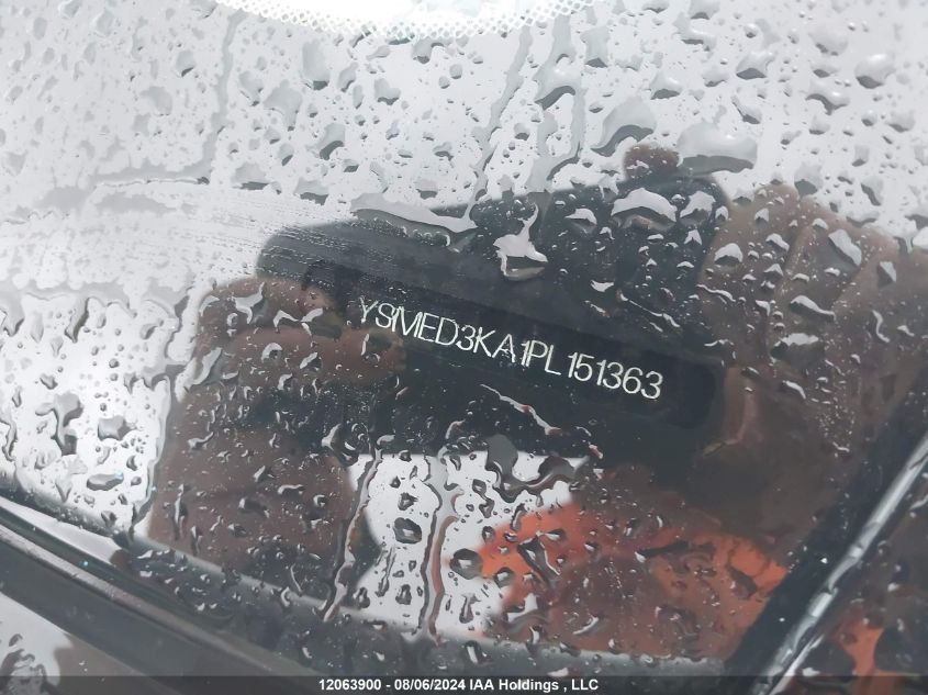2023 Polestar 2 VIN: YSMED3KA1PL151363 Lot: 12063900