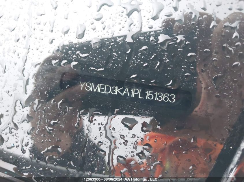 2023 Polestar 2 VIN: YSMED3KA1PL151363 Lot: 12063900