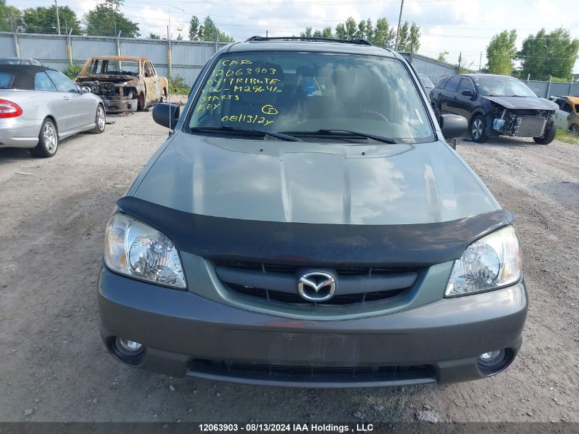 2004 Mazda Tribute Lx VIN: 4F2CZ94154KM29641 Lot: 12063903