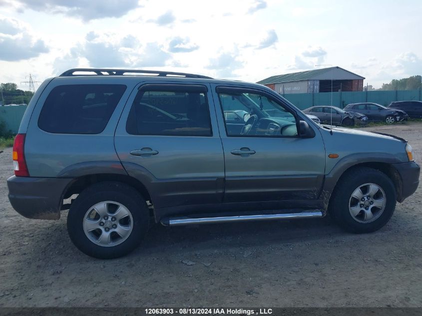 2004 Mazda Tribute Lx VIN: 4F2CZ94154KM29641 Lot: 12063903