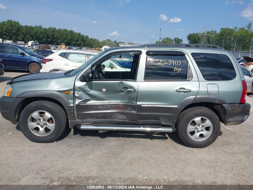 2004 Mazda Tribute Lx VIN: 4F2CZ94154KM29641 Lot: 12063903