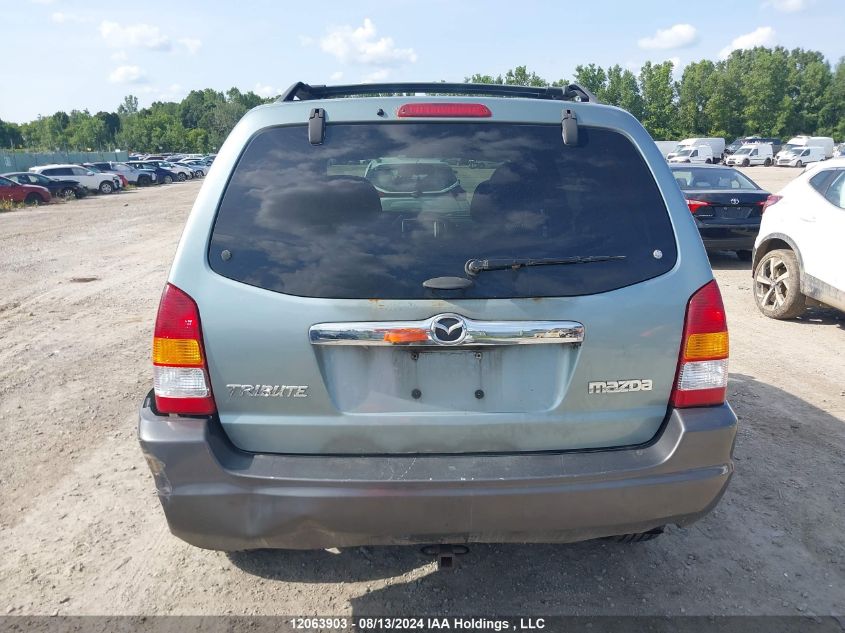 2004 Mazda Tribute Lx VIN: 4F2CZ94154KM29641 Lot: 12063903