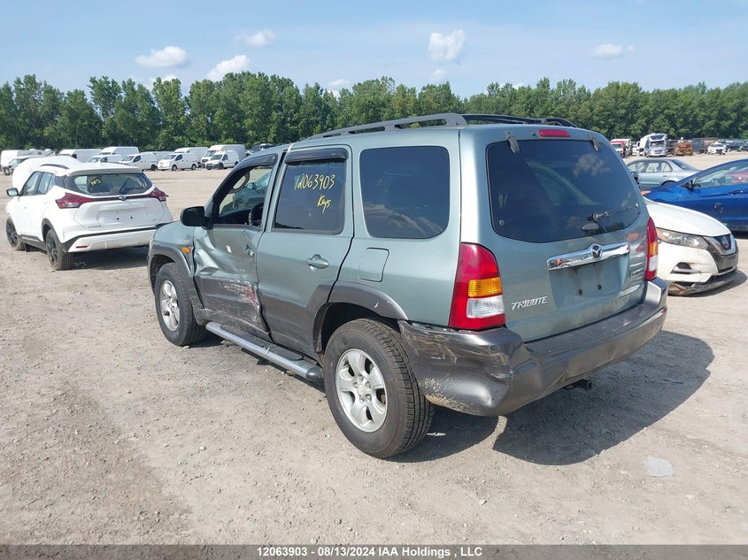 2004 Mazda Tribute Lx VIN: 4F2CZ94154KM29641 Lot: 12063903