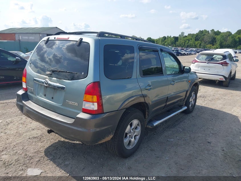 2004 Mazda Tribute Lx VIN: 4F2CZ94154KM29641 Lot: 12063903