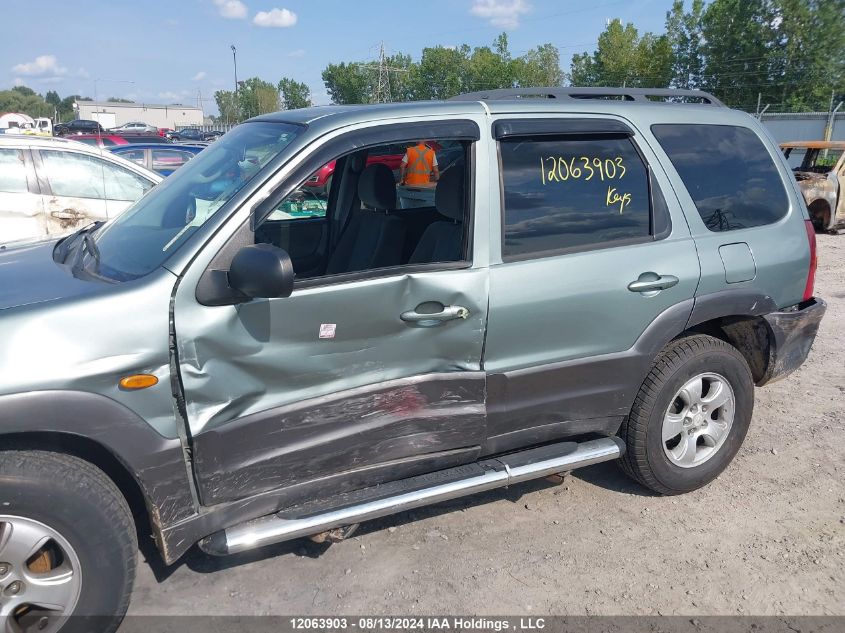 2004 Mazda Tribute Lx VIN: 4F2CZ94154KM29641 Lot: 12063903