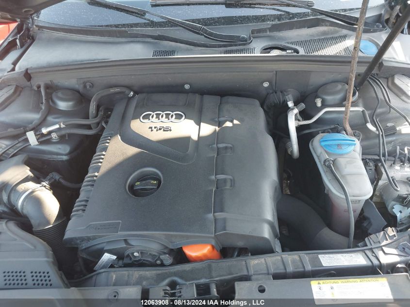 2014 Audi A4 Premium VIN: WAUBFCFL6EN014759 Lot: 12063908