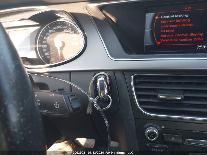 2014 Audi A4 Premium VIN: WAUBFCFL6EN014759 Lot: 12063908