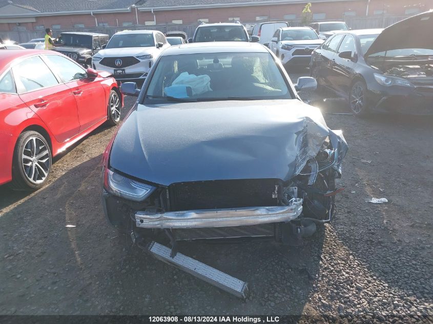 2014 Audi A4 Premium VIN: WAUBFCFL6EN014759 Lot: 12063908