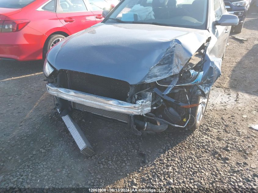 2014 Audi A4 Premium VIN: WAUBFCFL6EN014759 Lot: 12063908