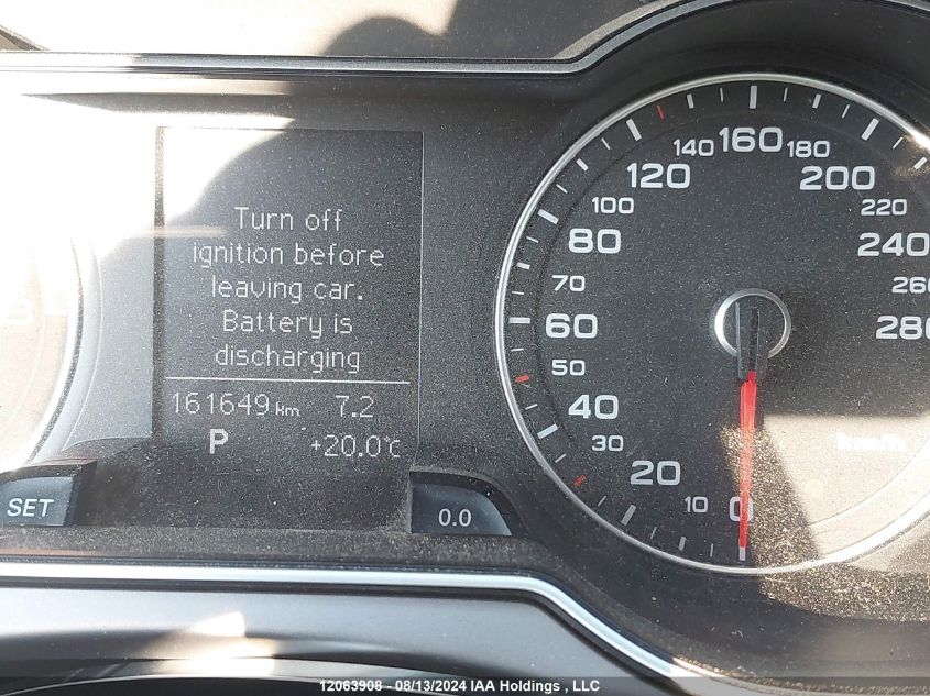 2014 Audi A4 Premium VIN: WAUBFCFL6EN014759 Lot: 12063908